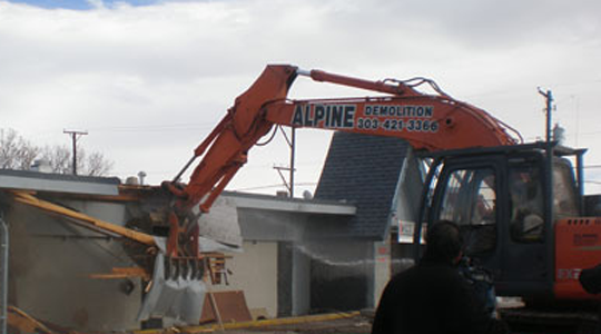 Denver Colorado - Construction - Demolition - Building Demolition Recycling - Environmental Remediation - Tank Removal