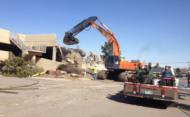 Buckley Annex Lowry Demolition - Denver, Colorado