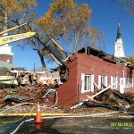 Applewood Church Demolition - Lakewood, Colorado