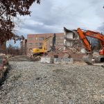 Denver University Aspen Hall Demolition