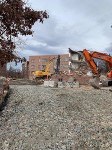 Denver University Aspen Hall Demolition