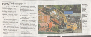 Longmont Times-Call Demolition News