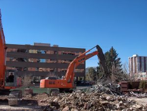 Seasons Pool Demolition Denver