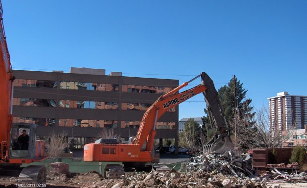 Seasons Pool Demolition Denver