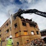 Lory Apartment Demolition CSU Fort Collins2