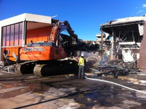 jc penny demolition ft collins colorado